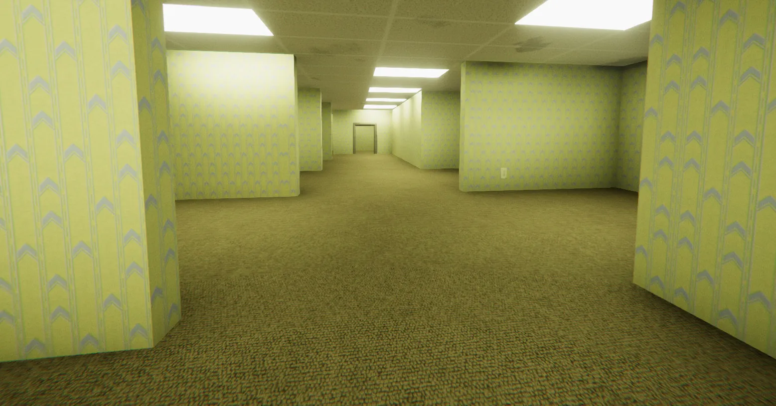 Empty hallway